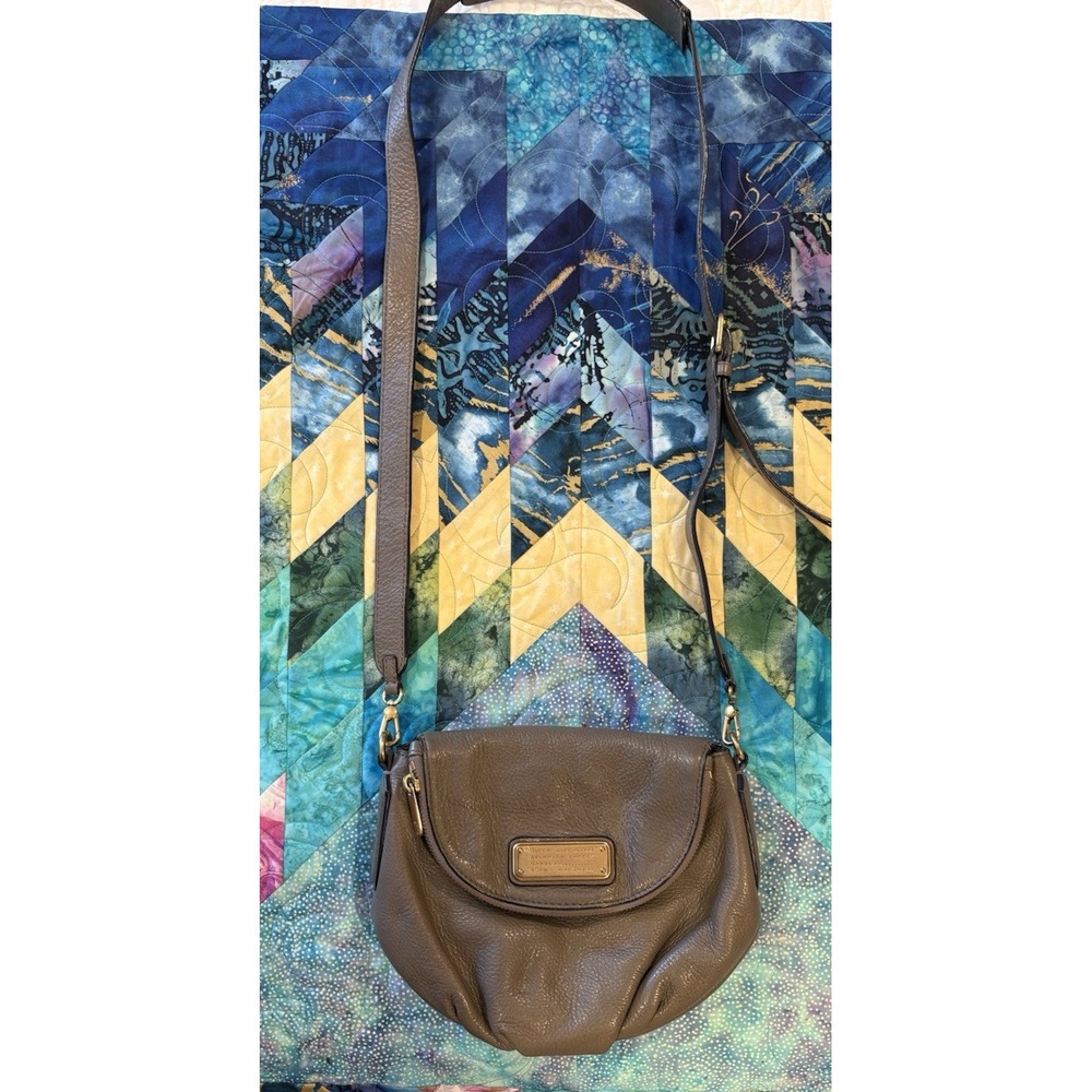 Marc By Marc Jacobs Crossbody Purse Shoulder Bag Standard Supply Workwear Brown